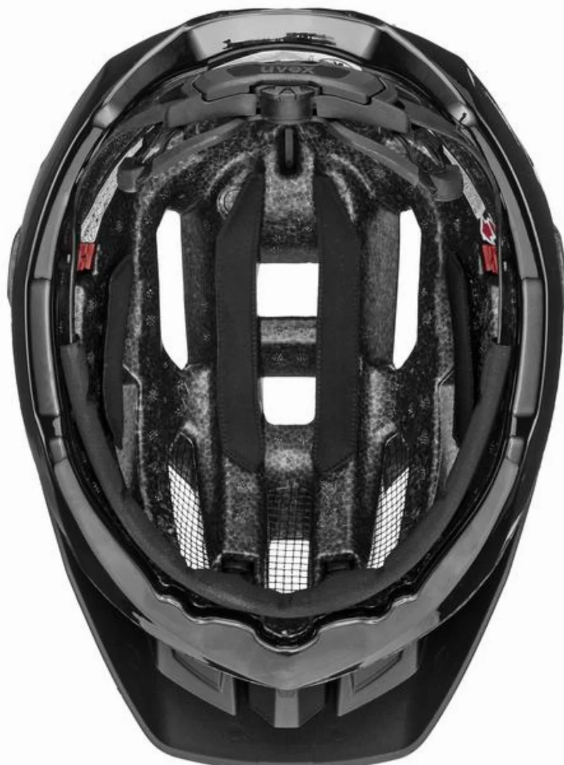 Uvex Quatro MTB-Helm all black