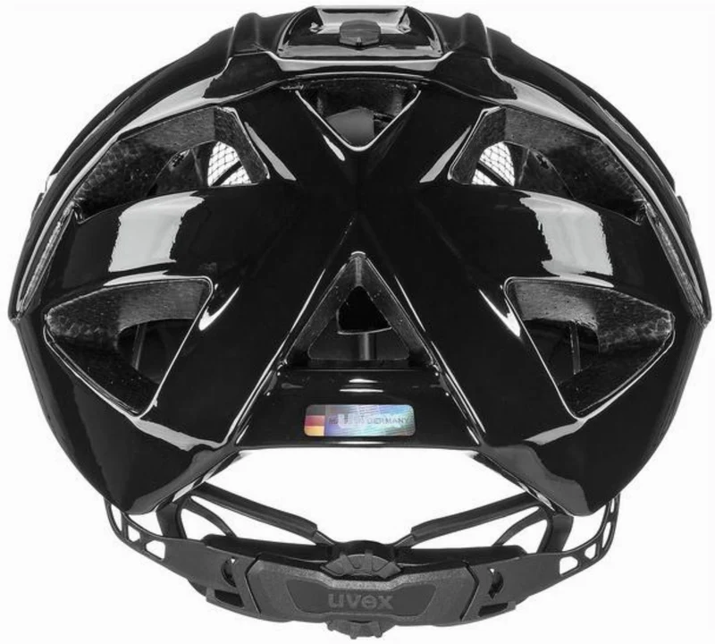 Uvex Quatro MTB-Helm all black