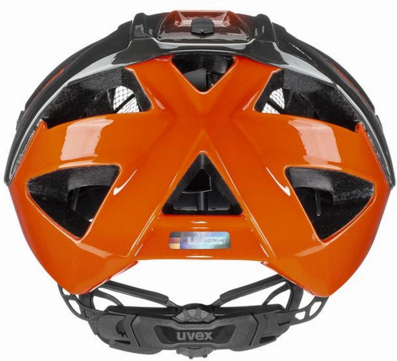 Uvex Quatro MTB-Helm titan - orange