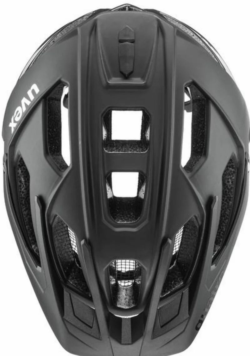 Uvex Quatro CC MTB-Helm all black matt