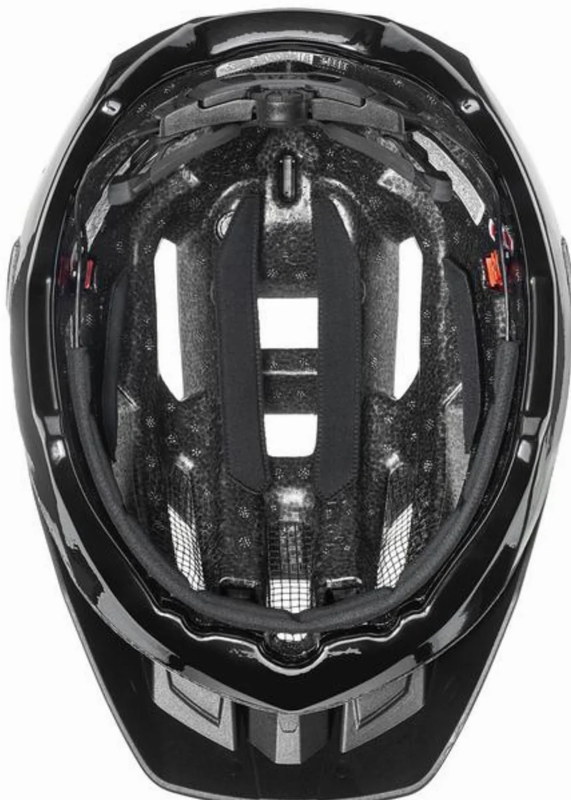Uvex Quatro CC MTB-Helm all black matt