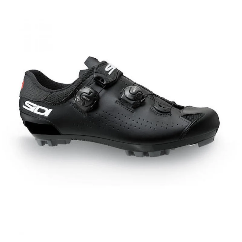 Sidi MTB Eagle 10 Mega black 41.5 Schwarz - breiter MTB-Raceschuh der aktuellen Generation