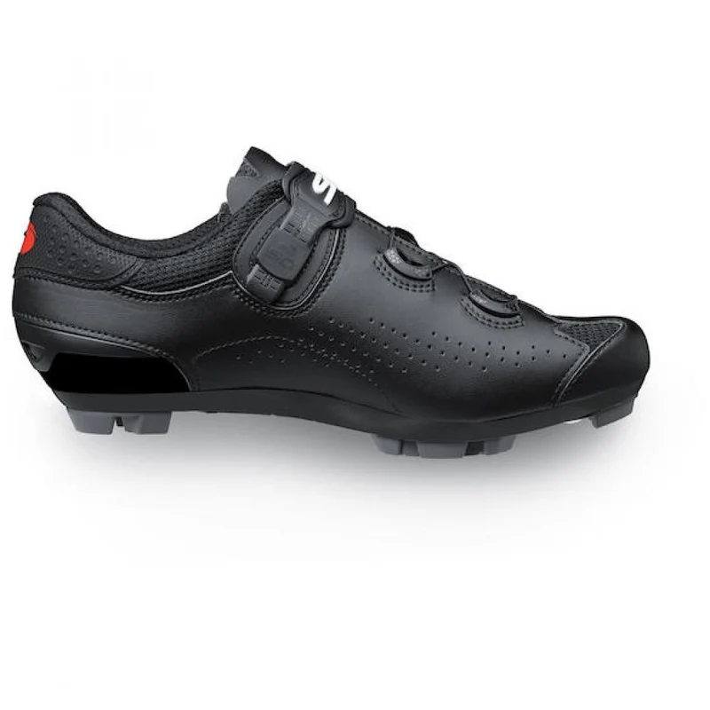 Sidi MTB Eagle 10 Mega black 41.5 Schwarz - breiter MTB-Raceschuh der aktuellen Generation