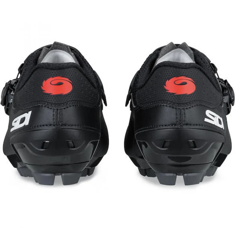 Sidi MTB Eagle 10 Mega black 41.5 Schwarz - breiter MTB-Raceschuh der aktuellen Generation