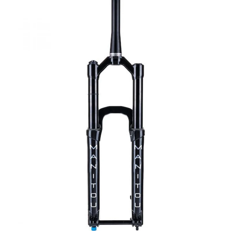Manitou Federgabel Junit 34 Expert 24" 140 mm Schwarz - High-Performance Kids-Enduro-Gabel