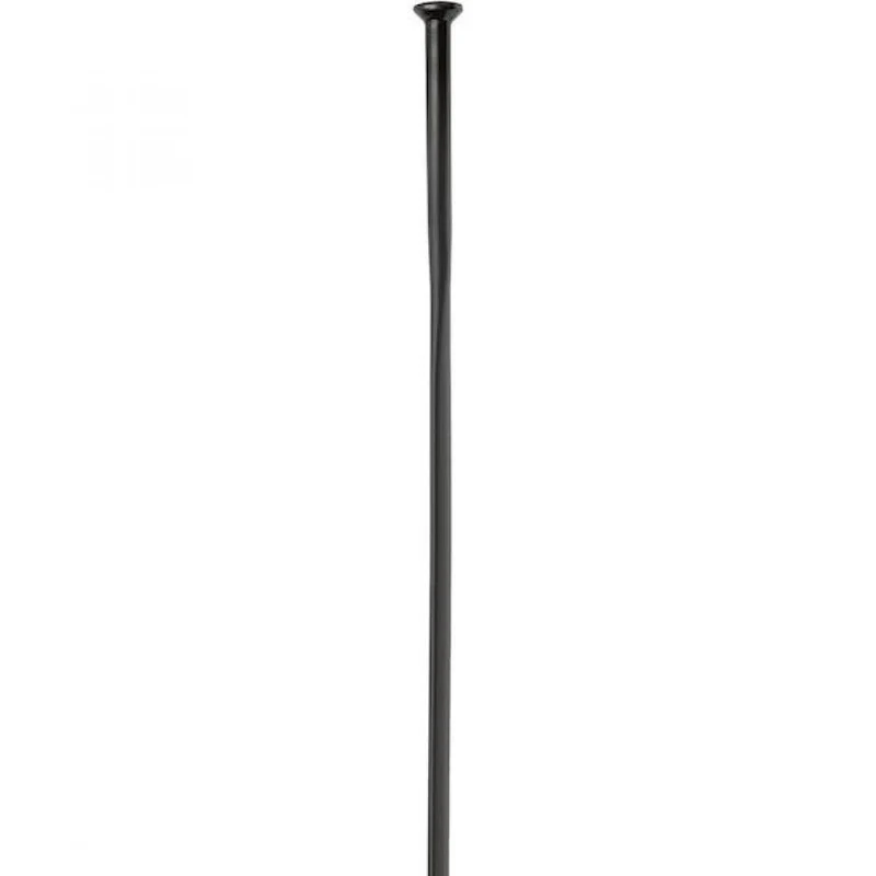 DT Swiss Speiche Aerolite Straightpull 2.0/2.3/0.9 286 mm schwarz - ultraleichte Hochleistungs-Speiche