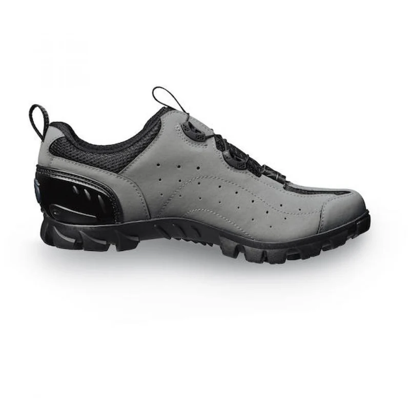 Sidi MTB SD15 light grey/black 48 Hellgrau/schwarz - komfortabler MTB- und Tourenschuh