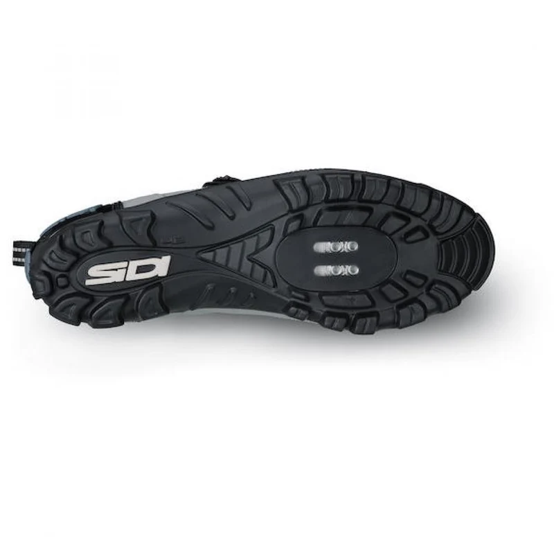 Sidi MTB SD15 light grey/black 48 Hellgrau/schwarz - komfortabler MTB- und Tourenschuh