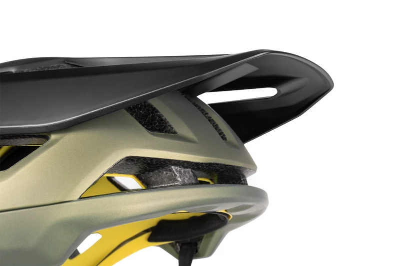 Cube Trooper TM MTB-Helm reed green