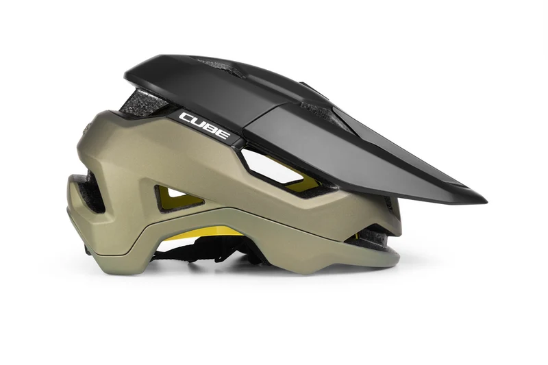 Cube Trooper TM MTB-Helm reed green