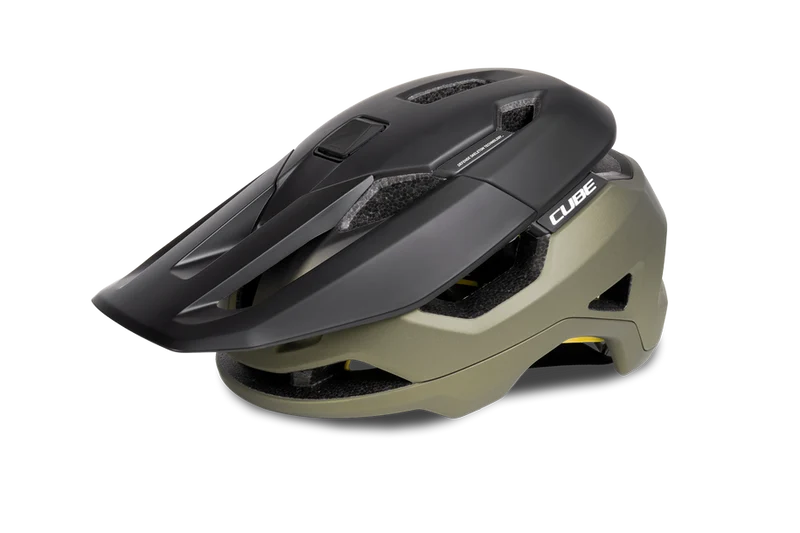 Cube Trooper TM MTB-Helm reed green