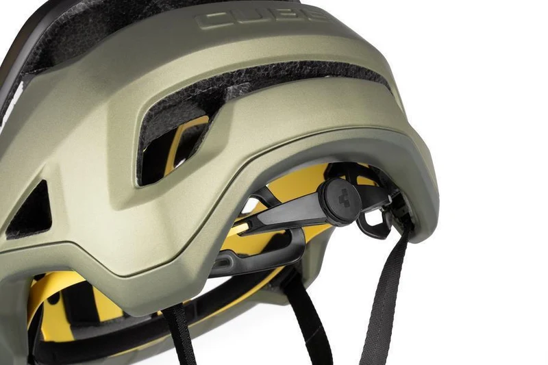Cube Trooper TM MTB-Helm reed green
