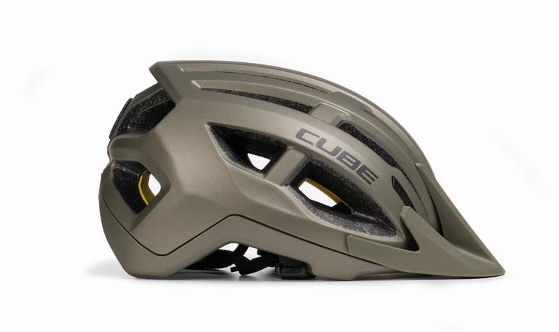 Cube Offpath TM MTB-Helm reed green