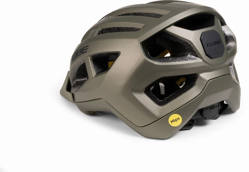 Cube Offpath TM MTB-Helm reed green