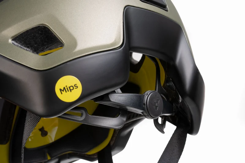 Cube Strover TM MTB-Helm olive