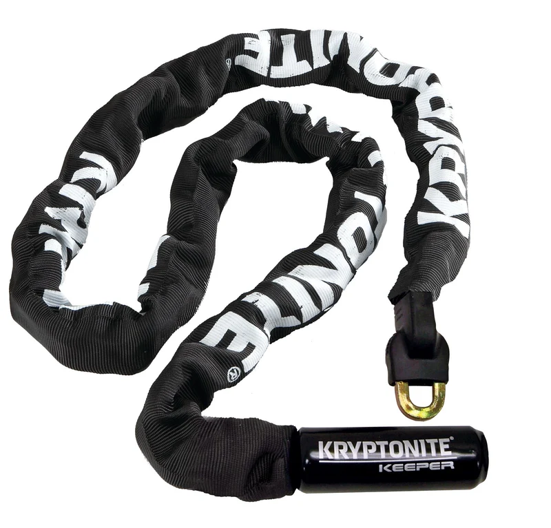 Kryptonite Kettenschloss Keeper 712 7mmx120cm Integriert 32 Schwarz