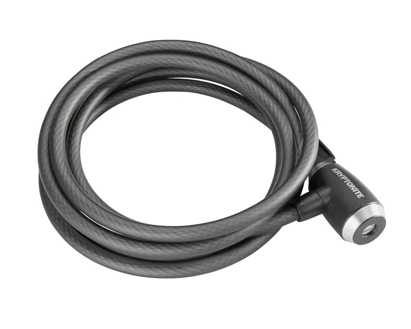 Kryptonite Kabelschloss Kryptoflex 1230 12mmx305cm Schwarz