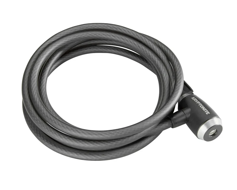 Kryptonite Kabelschloss Kryptoflex 1230 12mmx305cm Schwarz