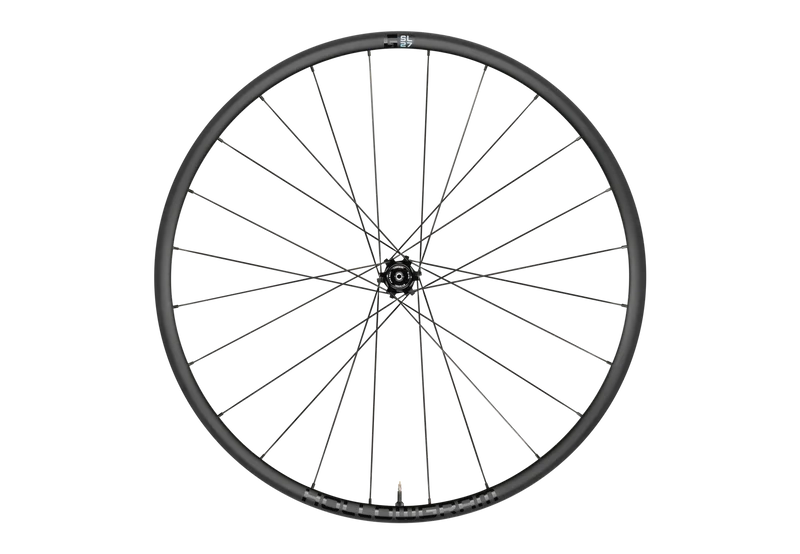 Cannondale G-SL 27 Vorderrad 100x12 Schwarz