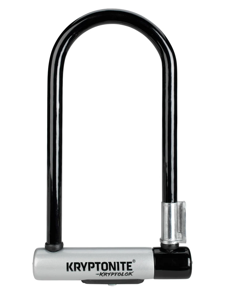 Kryptonite U-Lock Kryptolok 2 Std 10.2x22.9cm Halter Schwarz/Grau