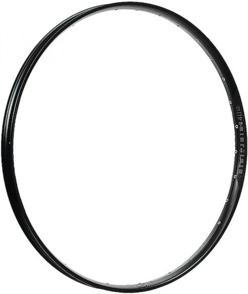 SUNringle Felge Düroc 40 27,5" 28 Loch Schwarz - robuste Tubeless-Plus-Felge
