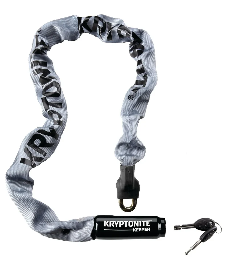 Kryptonite Kettenschloss Keeper 785 85cm Integriert Grau