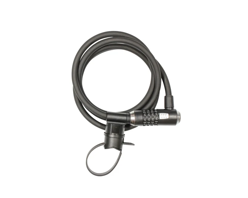 Kryptonite Kabelschloss Kryptoflex 1218 Combo Halter Schwarz