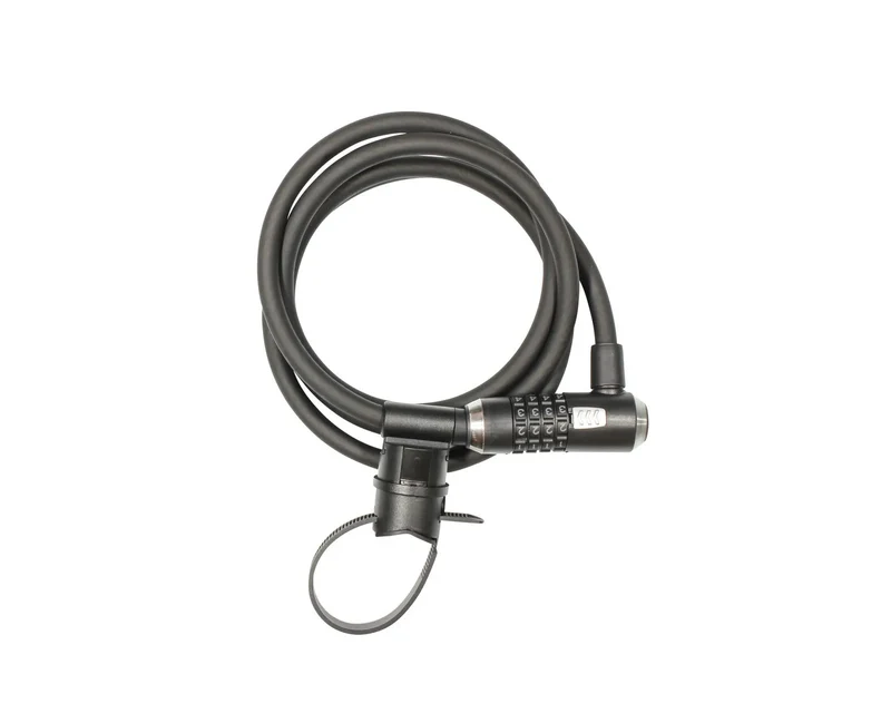 Kryptonite Kabelschloss Kryptoflex 1218 Combo Halter Schwarz