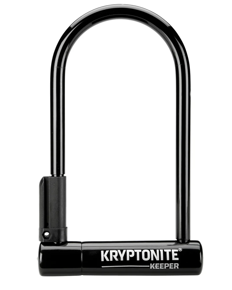 Kryptonite U-Lock Keeper 12 Standard Halter Schwarz