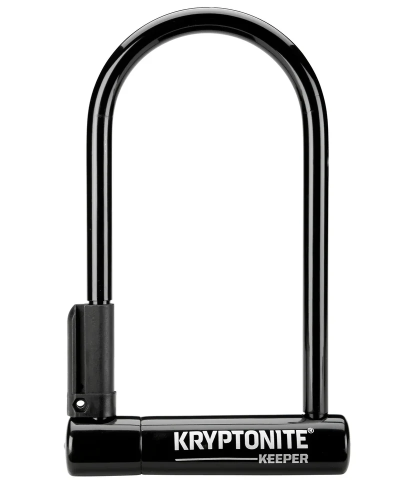 Kryptonite U-Lock Keeper 12 Standard Halter Schwarz