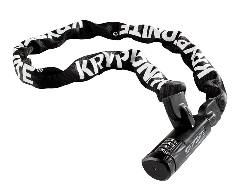 Kryptonite Kettenschloss Keeper 712 Kit 7mmx120cm Integriert Schwarz