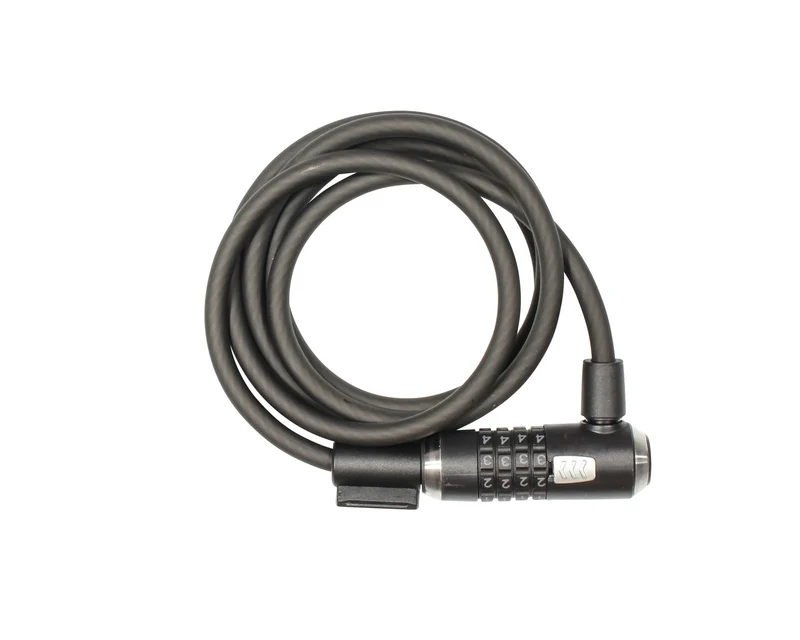 Kryptonite Kabelschloss Kryptoflex 1018 Combo Schwarz