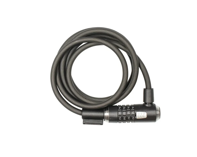 Kryptonite Kabelschloss Kryptoflex 1018 Combo Schwarz