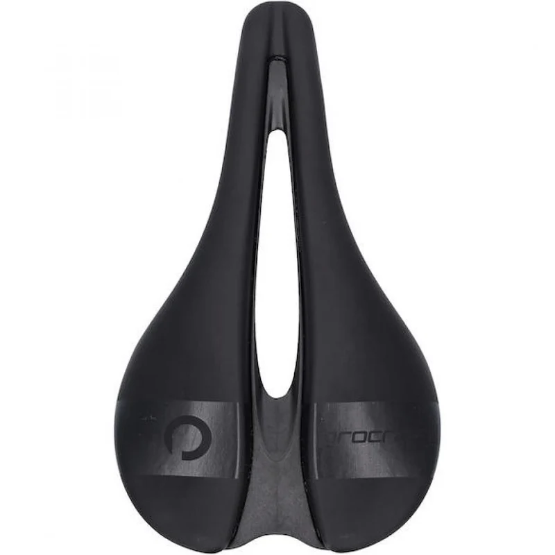 Procraft Sattel Sport Ultimate CF 145 x 242 mm Schwarz - ultraleichter Rennrad- & Gravel-Sattel