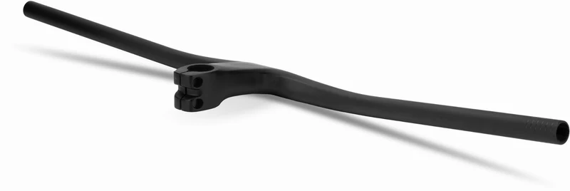 Cube Lenker-Vorbau-Kombination Phenix 8° Carbon Rise 0 mm black
