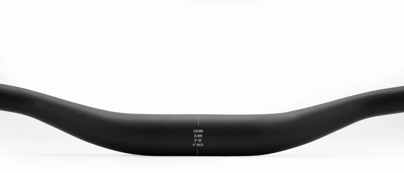Acid Lenker OMNE 8° R25 Lenkerklemmung 35 mm black