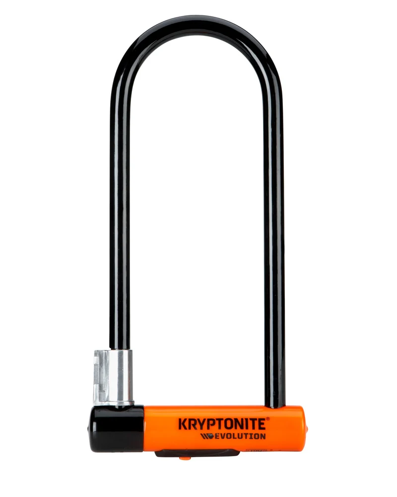 Kryptonite U-Lock Evo Series 4 Ls 10.2x29.2cm Halter Orange/Schwarz