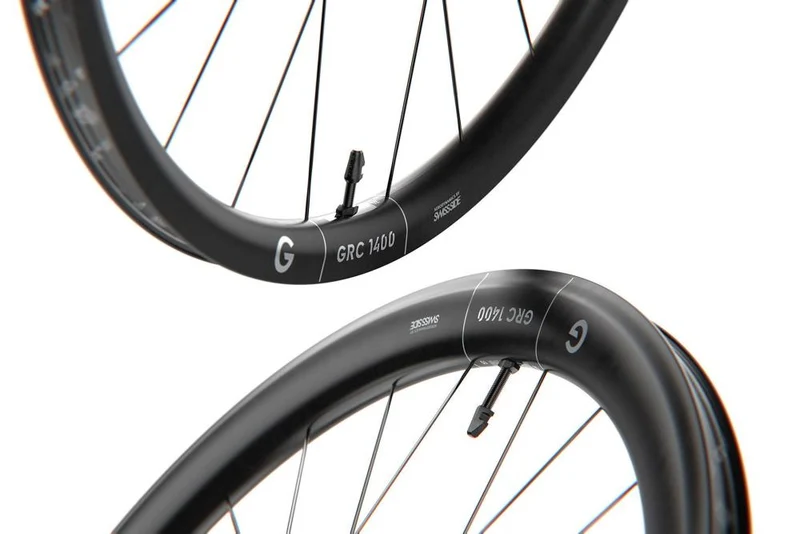 DT Swiss Laufrad GRC 1400 DICUT 29" 622 x 30 mm Schwarz - leichtes Carbon-Gravellaufrad