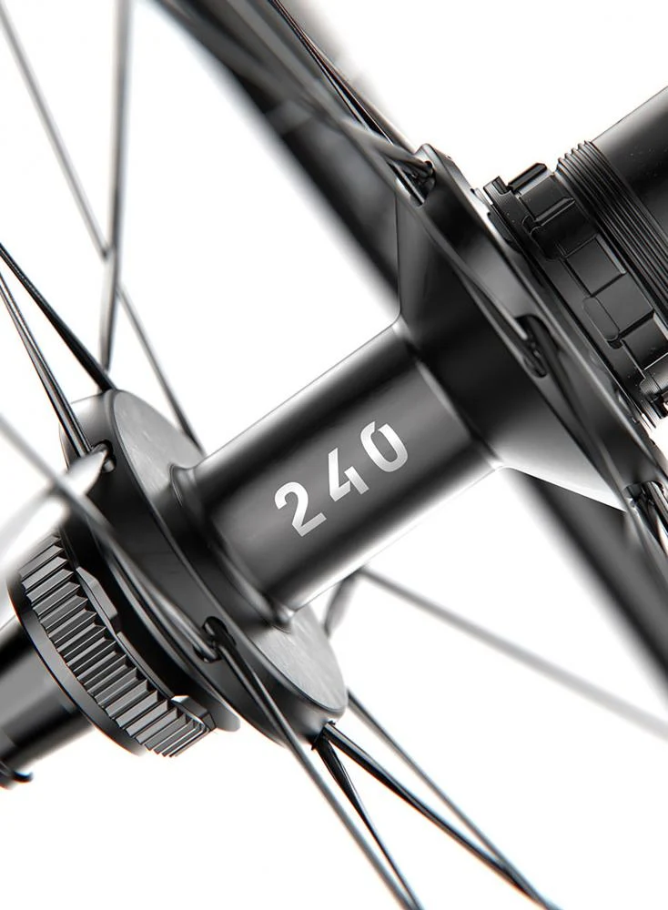 DT Swiss Laufrad GRC 1400 DICUT 29" 622 x 30 mm Schwarz - leichtes Carbon-Gravellaufrad