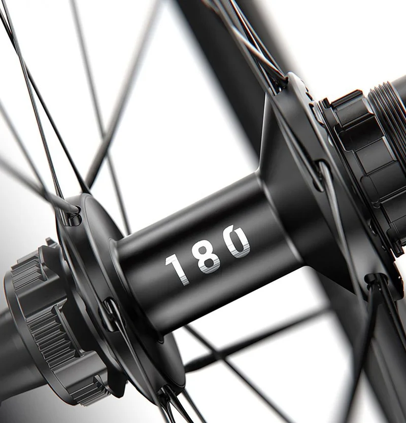 DT Swiss Laufrad GRC 1100 DICUT 29" 622 x 50 mm Schwarz - High-End Gravel-Performance