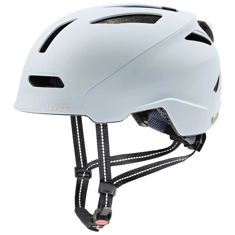 Uvex Urban Planet LED Helm cloud matt