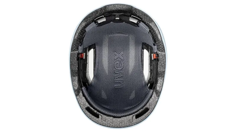 Uvex Urban Planet LED Helm cloud matt