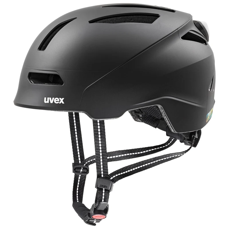 Uvex Urban Planet LED Helm black matt