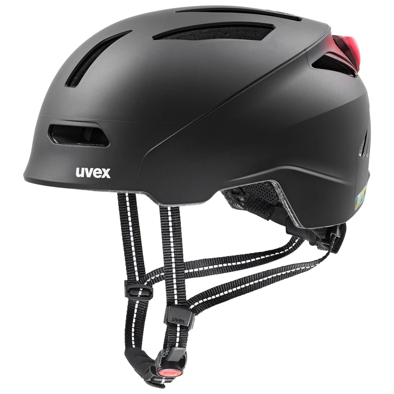 Uvex Urban Planet LED Helm black matt