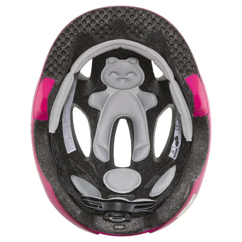 Uvex Oyo Kinder-Helm berry-purple matt