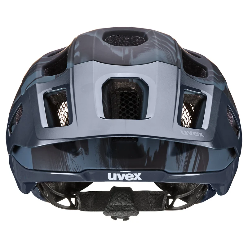 Uvex React MTB-Helm mystic matt
