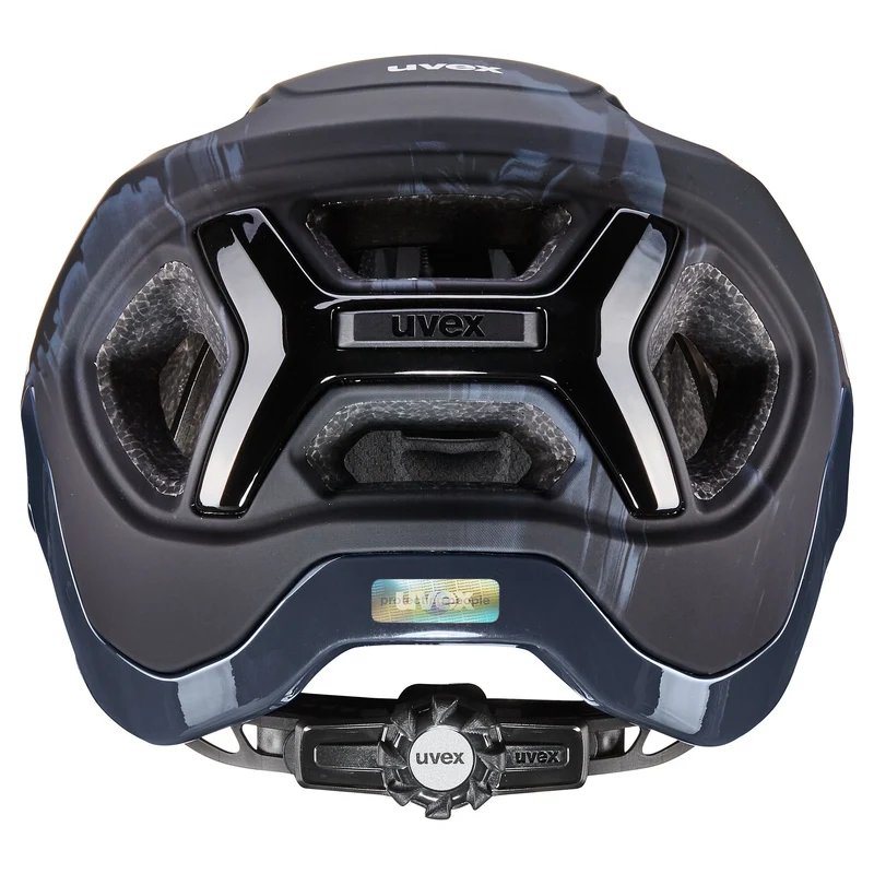 Uvex React MTB-Helm mystic matt
