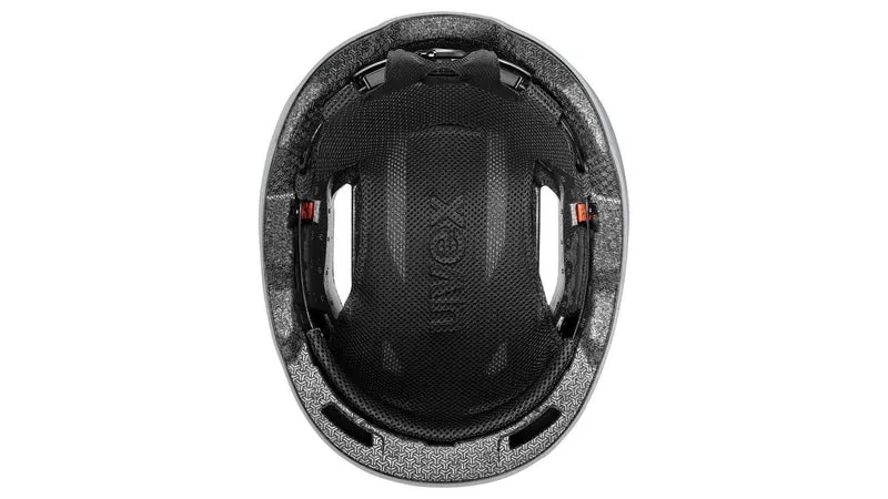 Uvex Urban Planet LED Helm rhino matt