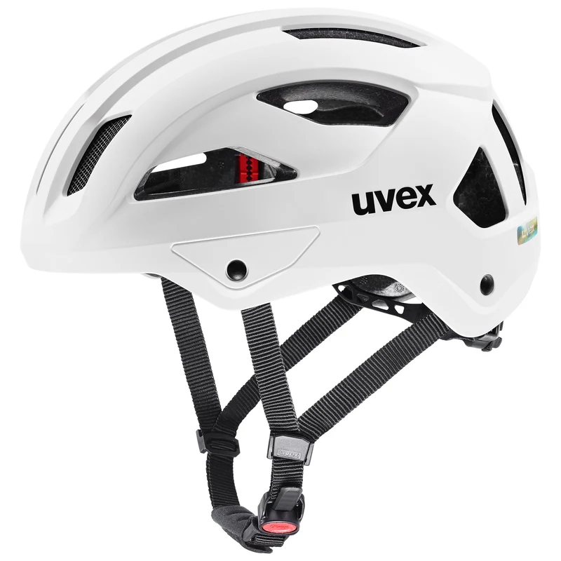 Uvex Stride Helm white matt