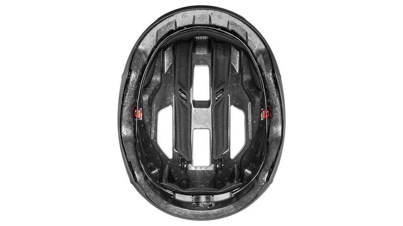 Uvex Stride Helm black matt